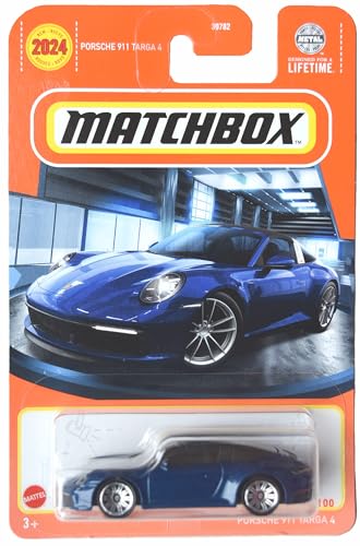 Matchbox Porsche 911 Targa 4, Blau 60/100, HVL00 Matchbox Porsche 911 Targa 4, Blau 60/100, HVL00 von Matchbox
