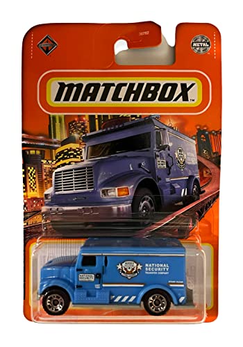 Matchbox Power Grabs Blue International Panzerauto 80/100 von Matchbox