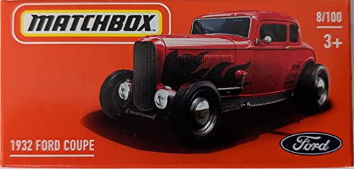 Matchbox Power Grabs Rot 1932 Ford Coupe 8/100 Matchbox Power Grabs Rot 1932 Ford Coupe 8/100 von Matchbox
