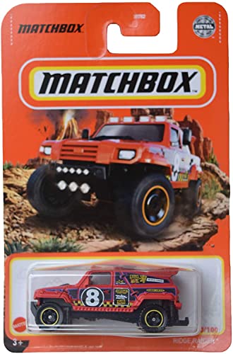 Matchbox Ridge Raider, red 50/100, rot Matchbox Ridge Raider, red 50/100, rot von Matchbox