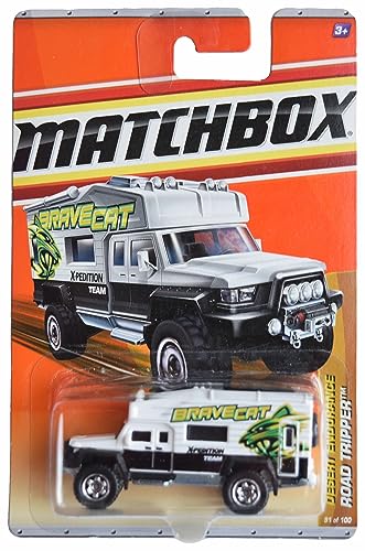 Matchbox Road Tripper Desert Endurance 91/100 [Weiß/Schwarz] von Matchbox