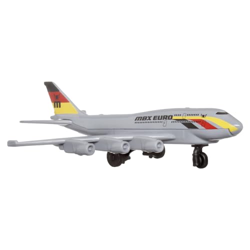 Matchbox Sammlerstück Druckguss Metall Sky Busters MBX 6-2 Airliner Flugzeug - HVM39 - Silber Passagier Euro Flugzeug - Inklusive Spielmatte Matchbox Sammlerstück Druckguss Metall Sky Busters MBX 6-2 Airliner Flugzeug - HVM39 - Silber Passagier Euro Flugzeug - Inklusive Spielmatte von Matchbox