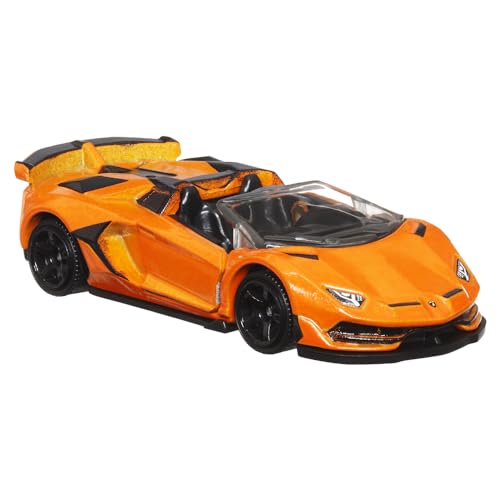 Matchbox Sammlerstück Druckguss bewegliche Teile Fahrzeug - Orange und Schwarz Sportwagen - 2019 Inspiriert von Lamborghini SVJ Roadster Matchbox Sammlerstück Druckguss bewegliche Teile Fahrzeug - Orange und Schwarz Sportwagen - 2019 Inspiriert von Lamborghini SVJ Roadster von Matchbox
