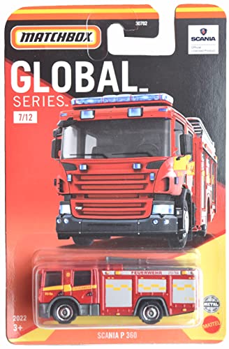 Matchbox Scania P 360, Global Series 7/12 Matchbox Scania P 360, Global Series 7/12 von Matchbox
