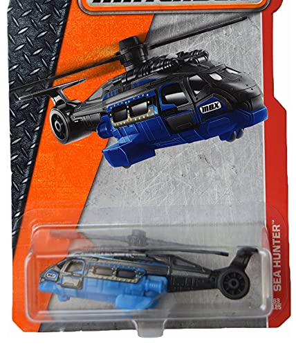 Matchbox Sea Hunter, [Grau/Blau/Schwarz] 63/125 von Matchbox