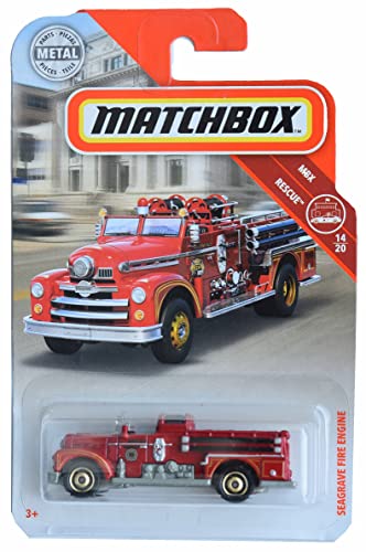 Matchbox Seagrave Feuerwehrauto von Matchbox