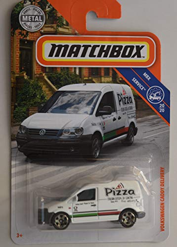 Matchbox Service Volkswagen Caddy LIVERY 20/20, Weiß Matchbox Service Volkswagen Caddy LIVERY 20/20, Weiß von Matchbox