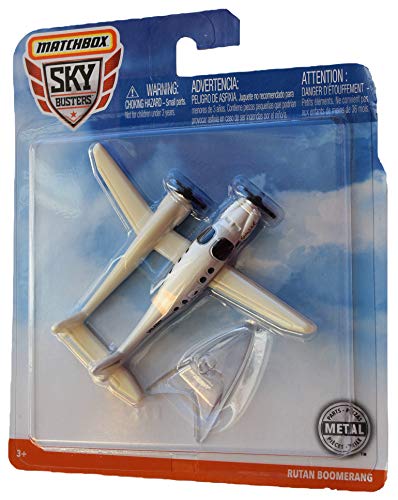 Matchbox Sky Busters Rutan Bumerang, Weiß Matchbox Sky Busters Rutan Bumerang, Weiß von Matchbox