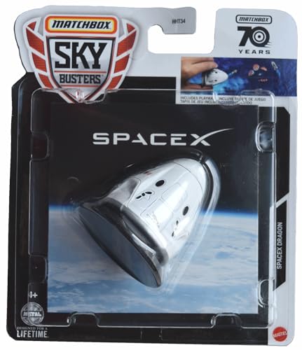 Matchbox Sky Busters Spacex, inklusive Spielmatte von Matchbox