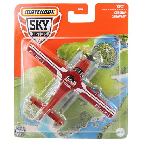 Matchbox Skybusters Cessna Caravan Diecast Plane 1:64 Scale Matchbox Skybusters Cessna Caravan Diecast Plane 1:64 Scale von Matchbox
