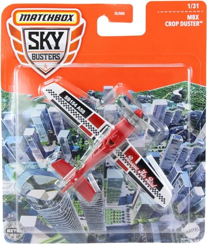 Matchbox Skybusters MBX Crop Duster Diecast Plane 1:64 Scale von Matchbox
