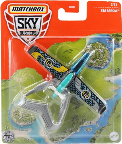 Matchbox Skybusters Sea Arrow Diecast Plane 1:64 Scale Matchbox Skybusters Sea Arrow Diecast Plane 1:64 Scale von Matchbox