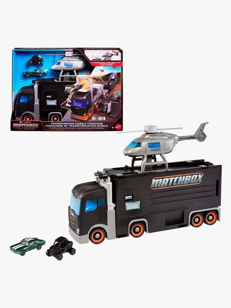 Matchbox Spielset Lastwagen Und Hubschrauber Matchbox Spielset Lastwagen Und Hubschrauber von Matchbox