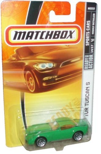 Matchbox Sportwagen TVR TUSCAN S grün Druckguss Maßstab 1:64 Matchbox Sportwagen TVR TUSCAN S grün Druckguss Maßstab 1:64 von Matchbox