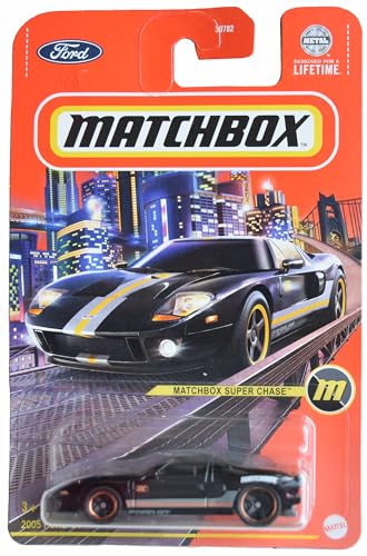 Matchbox Super Chase 2005 Ford GT von Matchbox