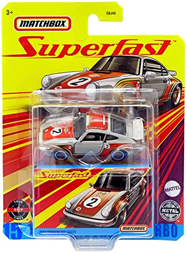 Matchbox Superfast GKP51 - 1980 Porsche 911 Turbo von Matchbox