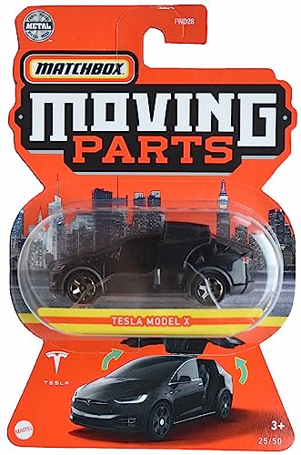 Matchbox Tesla Model X, Moving Parts 25/50 Matchbox Tesla Model X, Moving Parts 25/50 von Matchbox