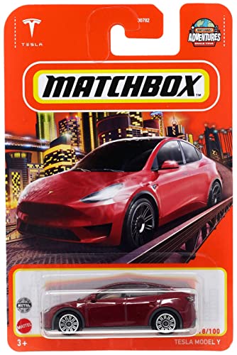 Matchbox Tesla Model Y von Matchbox