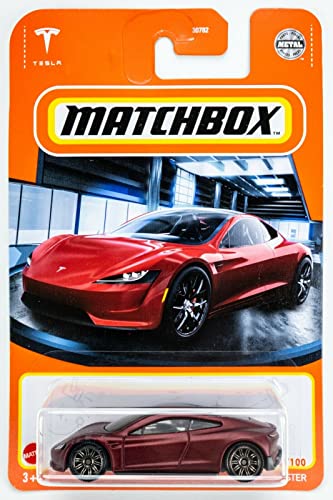 Matchbox Tesla Roadster 4/100 (Rot) von Matchbox