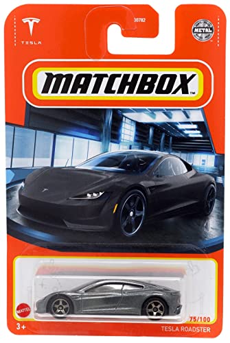 Matchbox Tesla Roadster - Auto - Touch Control - Batteriebetrieben - Maßstab 1:64 - Erwachsene und Kinder Matchbox Tesla Roadster - Auto - Touch Control - Batteriebetrieben - Maßstab 1:64 - Erwachsene und Kinder von Matchbox
