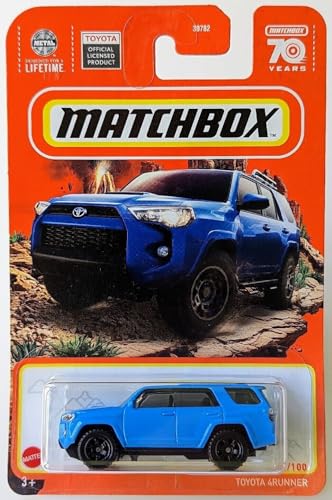 Matchbox Toyota 4runner (blau) 92/100 von Matchbox