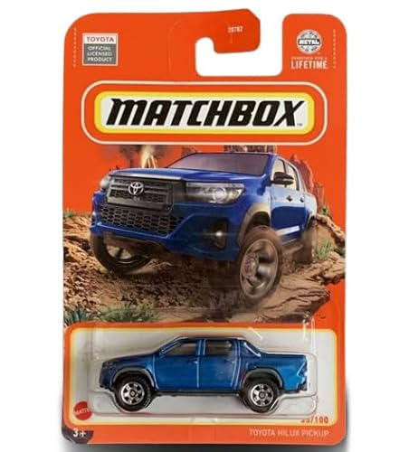 Matchbox Toyota Hilux Pickup, Blau, 35/100 Matchbox Toyota Hilux Pickup, Blau, 35/100 von Little People