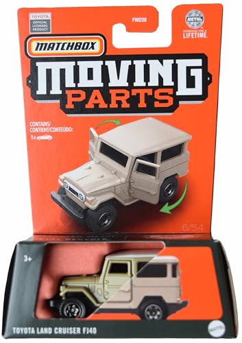 Matchbox Toyota Land Cruiser FJ40, bewegliche Teile [hellbraun] von Matchbox