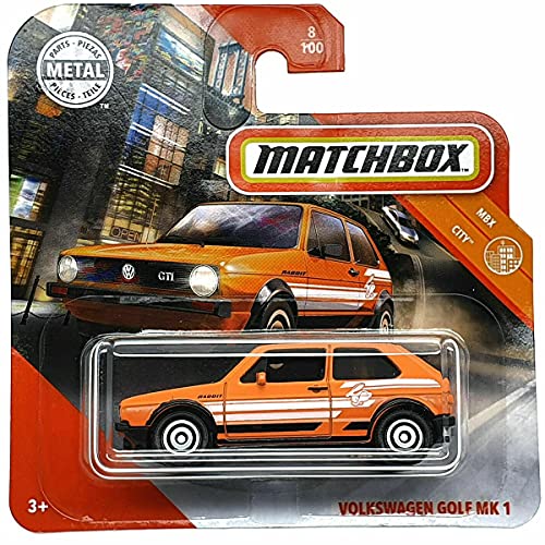 Matchbox Volkswagen Golf MK1 MBX City 8/100 2020 Short Card Matchbox Volkswagen Golf MK1 MBX City 8/100 2020 Short Card von Matchbox