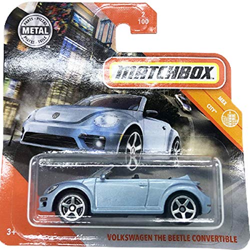 Matchbox Volkswagen The Beetle Convertible MBX City 3/100 2021 Short Card Matchbox Volkswagen The Beetle Convertible MBX City 3/100 2021 Short Card von Matchbox