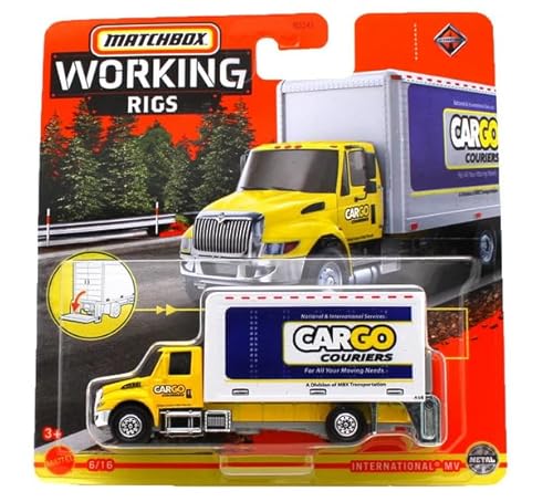 Matchbox Working Rigs International MV Cargo Couriers 6/16 Matchbox Working Rigs International MV Cargo Couriers 6/16 von Matchbox