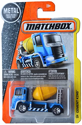 Matchbox Zement King, Metallteile 38/125 [Blau] von Matchbox