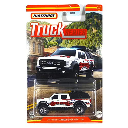 Mattel Matchbox 2017 Ford Skyjacker Super Duty F-350 Truck Mattel Matchbox 2017 Ford Skyjacker Super Duty F-350 Truck von Matchbox