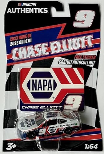 Nascars Authentics Chase Elliott #9 (2023 Wave 1) von Matchbox