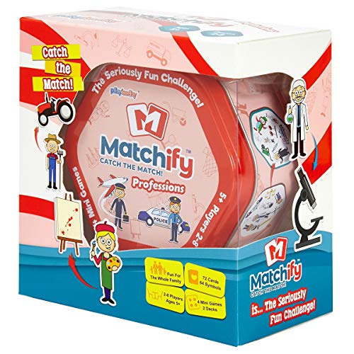 Matchify Card Game: Professions von La Dufful