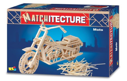 Matchitecture Moto Motorcyle Matchstick Modell Bastelset Motorrad Matchitecture Moto Motorcyle Matchstick Modell Bastelset Motorrad von Bojeux