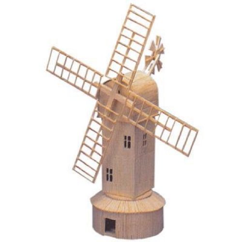 NORFOLK MÜHLE Matchmaker Zündholz Modellbausatz - von Matchmaker