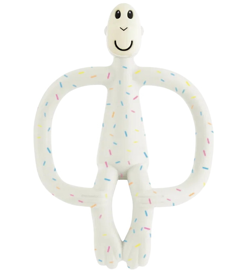 Matchstick Monkey Beißring - Confetti Cream - Matchstick Monkey - One Size - Beißringe Matchstick Monkey Beißring - Confetti Cream - Matchstick Monkey - One Size - Beißringe von Matchstick Monkey
