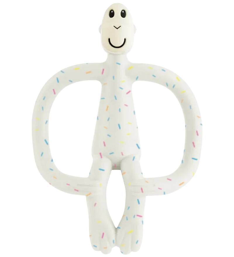 Matchstick Monkey Beißring - Confetti Cream - Matchstick Monkey - One Size - Beißringe Matchstick Monkey Beißring - Confetti Cream - Matchstick Monkey - One Size - Beißringe von Matchstick Monkey