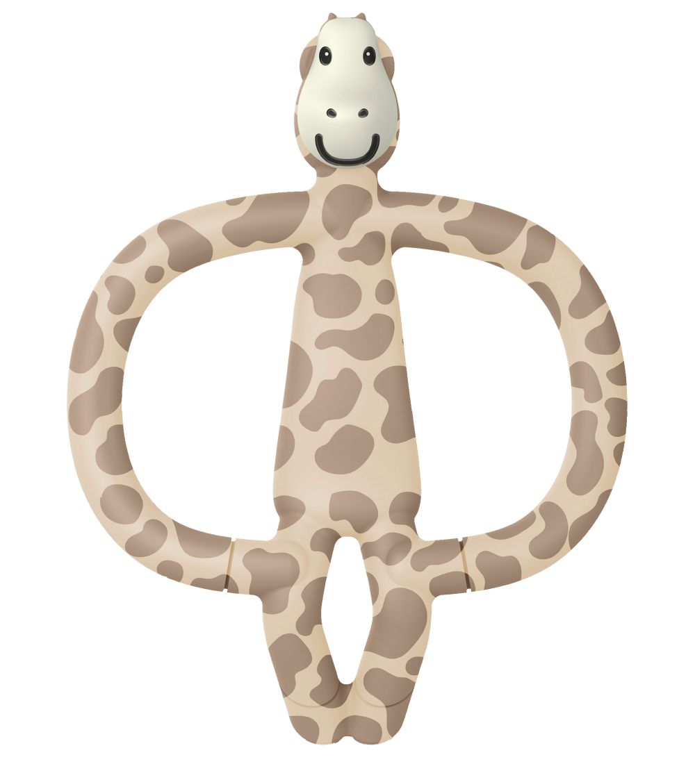 Matchstick Monkey Beißring - Giraffe - Beige - Matchstick Monkey - One Size - Beißringe Matchstick Monkey Beißring - Giraffe - Beige - Matchstick Monkey - One Size - Beißringe von Matchstick Monkey