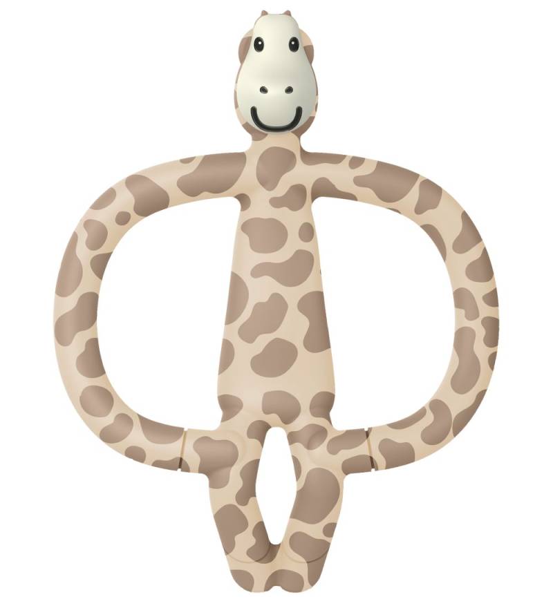 Matchstick Monkey Beißring - Giraffe - Beige - Matchstick Monkey - One Size - Beißringe Matchstick Monkey Beißring - Giraffe - Beige - Matchstick Monkey - One Size - Beißringe von Matchstick Monkey