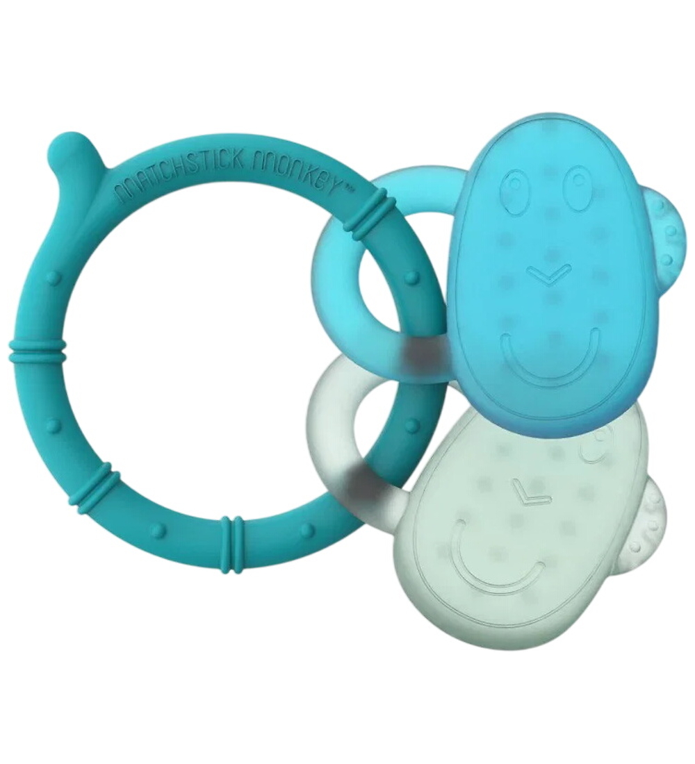 Matchstick Monkey Beißring - Ice Kühlender Beißring - Blau - Matchstick Monkey - One Size - Beißringe Matchstick Monkey Beißring - Ice Kühlender Beißring - Blau - Matchstick Monkey - One Size - Beißringe von Matchstick Monkey