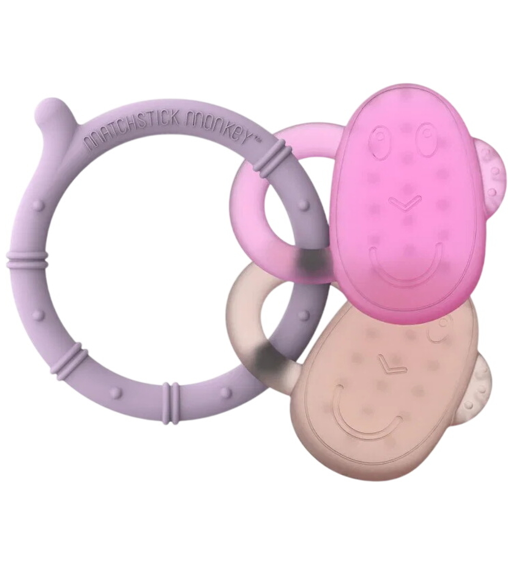 Matchstick Monkey Beißring - Ice Kühlender Beißring - Dusty Pink - Matchstick Monkey - One Size - Beißringe Matchstick Monkey Beißring - Ice Kühlender Beißring - Dusty Pink - Matchstick Monkey - One Size - Beißringe von Matchstick Monkey