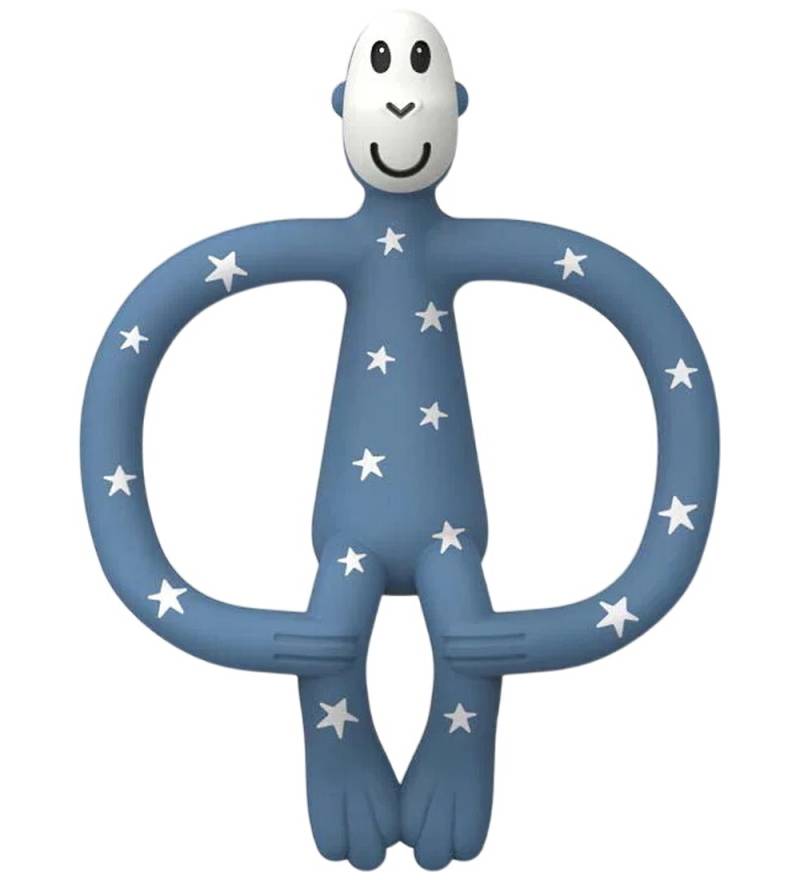 Matchstick Monkey Beißring - Silikon - Kleine Sterne - Matchstick Monkey - One Size - Beißringe von Matchstick Monkey