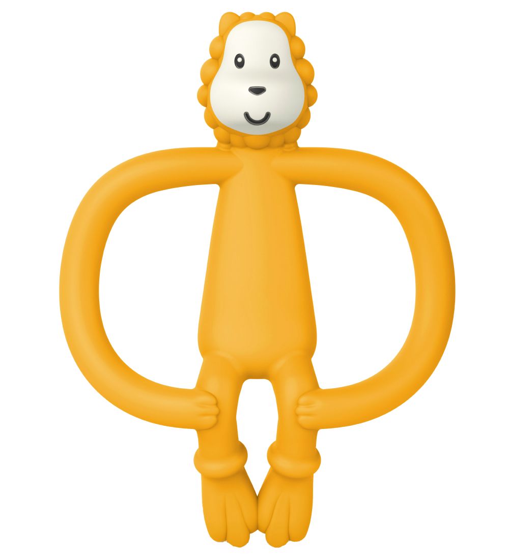 Matchstick Monkey Beißring - Löwe - Gelb - Matchstick Monkey - One Size - Beißringe Matchstick Monkey Beißring - Löwe - Gelb - Matchstick Monkey - One Size - Beißringe von Matchstick Monkey