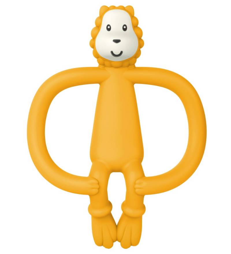 Matchstick Monkey Beißring - Löwe - Gelb - Matchstick Monkey - One Size - Beißringe Matchstick Monkey Beißring - Löwe - Gelb - Matchstick Monkey - One Size - Beißringe von Matchstick Monkey