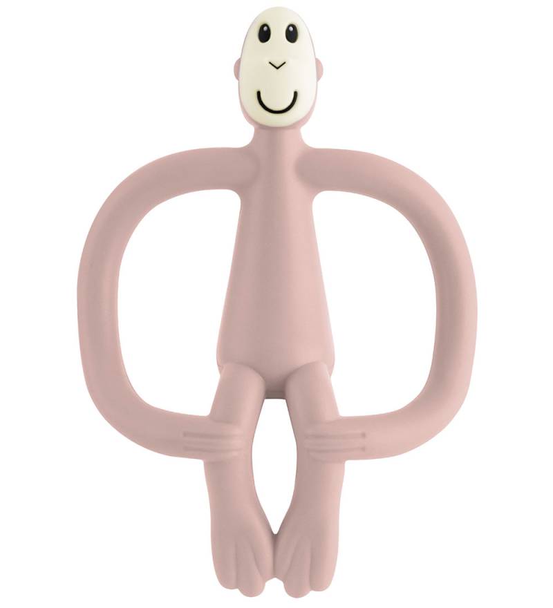 Matchstick Monkey Beißring - Monkey Zahnen - Dusty Pink - Matchstick Monkey - One Size - Beißringe Matchstick Monkey Beißring - Monkey Zahnen - Dusty Pink - Matchstick Monkey - One Size - Beißringe von Matchstick Monkey