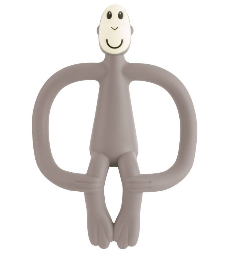 Matchstick Monkey Beißring - Monkey Zahnen - Grey - Matchstick Monkey - One Size - Beißringe Matchstick Monkey Beißring - Monkey Zahnen - Grey - Matchstick Monkey - One Size - Beißringe von Matchstick Monkey
