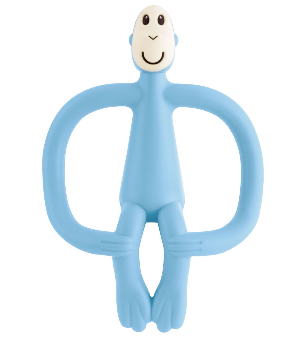 Matchstick Monkey Beißring - Monkey Zahnen - Light Blue - Matchstick Monkey - One Size - Beißringe Matchstick Monkey Beißring - Monkey Zahnen - Light Blue - Matchstick Monkey - One Size - Beißringe von Matchstick Monkey
