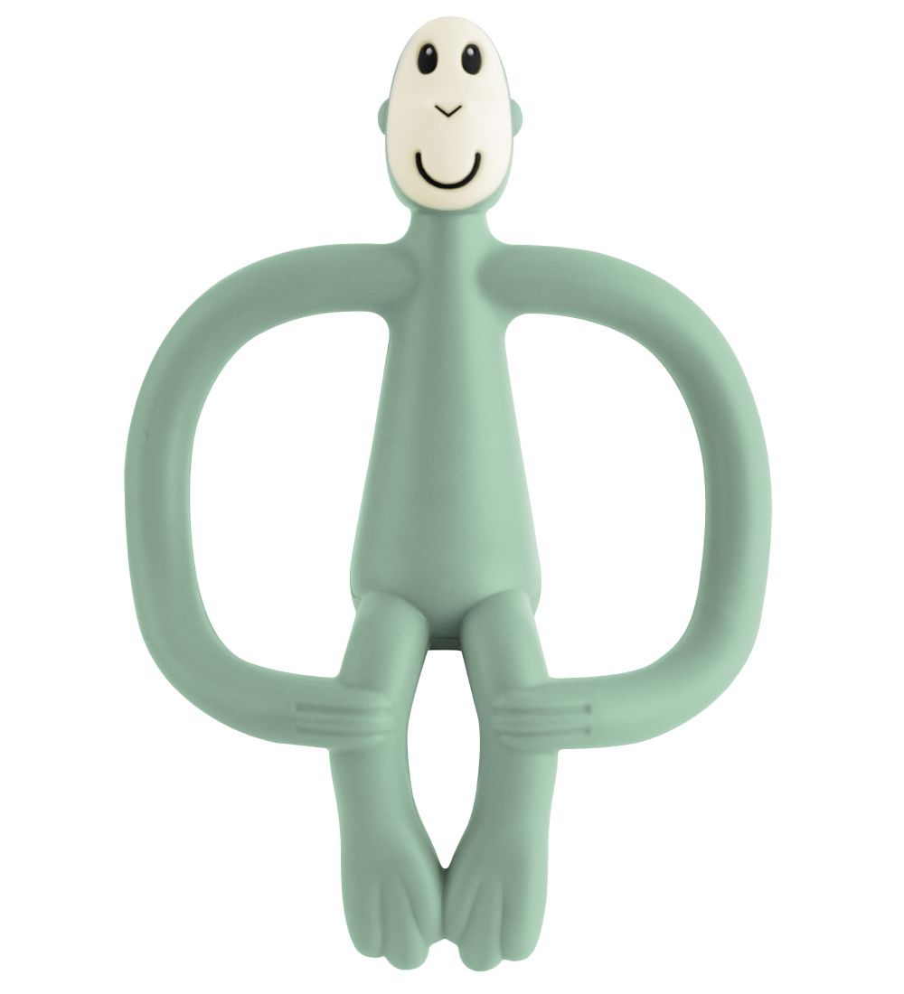 Matchstick Monkey Beißring - Monkey Zahnen - Minze Green - Matchstick Monkey - One Size - Beißringe Matchstick Monkey Beißring - Monkey Zahnen - Minze Green - Matchstick Monkey - One Size - Beißringe von Matchstick Monkey