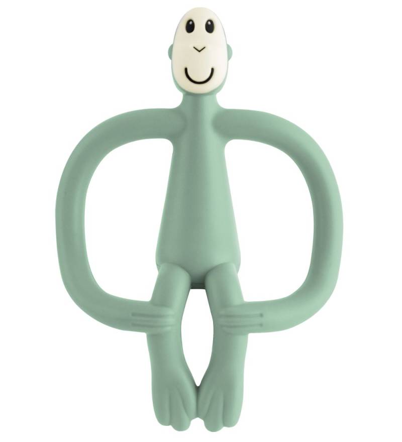 Matchstick Monkey Beißring - Monkey Zahnen - Minze Green - Matchstick Monkey - One Size - Beißringe Matchstick Monkey Beißring - Monkey Zahnen - Minze Green - Matchstick Monkey - One Size - Beißringe von Matchstick Monkey